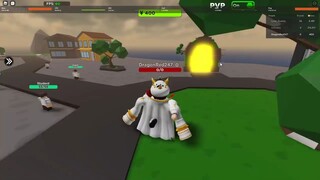 Roblox - THỬ GAME GIỐNG ANIME FIGHTERS SIMULATOR MỞ NHÂN VẬT TOKYO REVENGERS -An