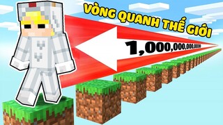 TÔ GÀ THỬ THÁCH 24H ĐI 1,000,000,000 BƯỚC CHÂN VÒNG QUANH THẾ GIỚI KHIẾN LÀNG SINH TỐ BẤT NGỜ