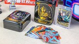 [Player's Perspective] Iron box packaging Ultraman Triga! Ultraman Card Game Black Diamond Edition 2