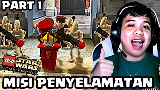 Aku Harus Menyelamatkan Tuan Putri !! Lego Star Wars The Complete Saga Indonesia Part 1
