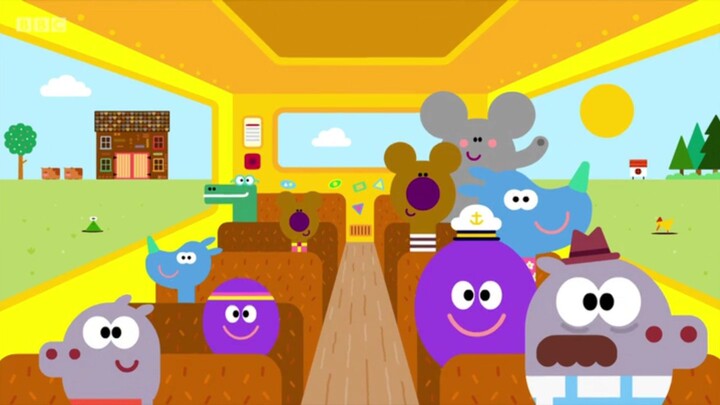 Hey Duggee:The Big Day Out Badge