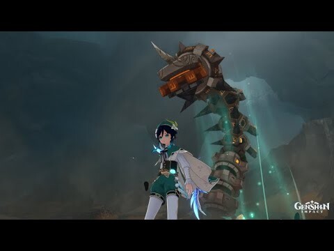 Venti Solo Ruin Serpent - [Genshin Impact]