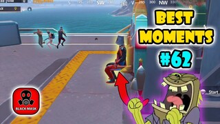 PUBG Mobile Funny Moments EP 62 - Black Mask