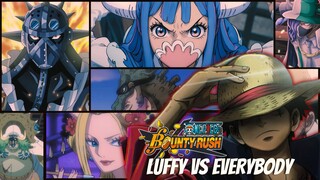 LUFFY VS EVERYBODY ⁉️ - ONE PIECE BOUNTY RUSH