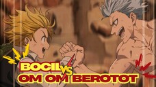 bocil bisa apa? ente yakin itu bocil? [AMV] Nanatsu no Taizai