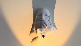 “雕像与光影结合所蕴含的意义”