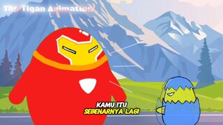 TIGAN BIRU MENCURIGAKANI | THE TIGAN MOVIE PART 18
