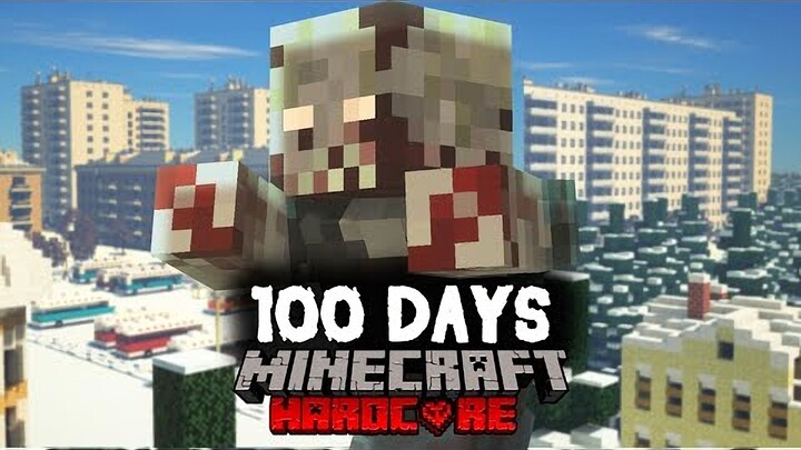【100 يوم من التحول المفاجئ | الحلقة السوفيتية】النسخة الصينية: 100 يوم من البقاء القاسي في Minecraft: