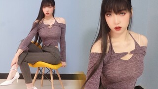 لقد اكتسبت وزنًا وأصبحت أكثر امتلاءً بعد رأس السنة الصينية (´▽｀) لم تعد ملابسي قادرة على تغطية دهوني