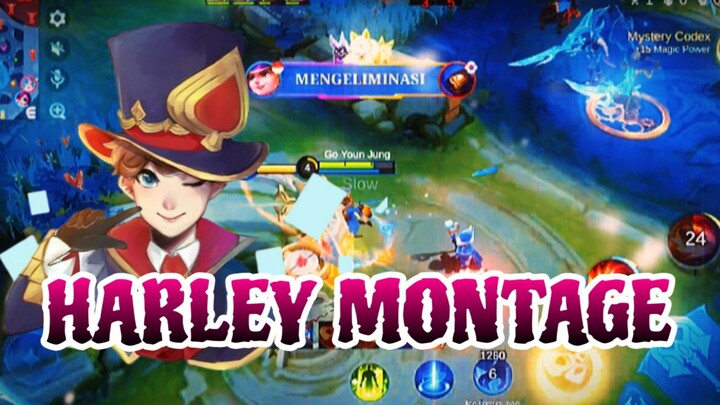 HARLEY MONTAGE