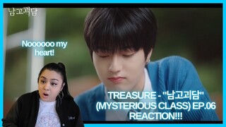 💎 REACTION 💎 TREASURE (트레저) - WEB DRAMA '남고괴담' (MYSTERIOUS CLASS) EP.06 || TAROT READER REACTS