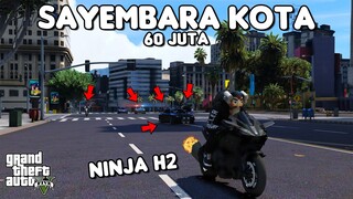 SAYEMBARA KOTA 60 JUTA PAKE NINJA H2 - GTA 5 ROLEPLAY