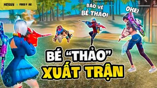 Vị Khách Mời Đặc Biệt Xuất Hiện Luyện Tập Cùng HEAVY | Anh Ford | HEAVY Free Fire