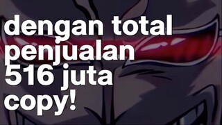 3 Anime terlaris di dunia apakah ada anime favorite mu?