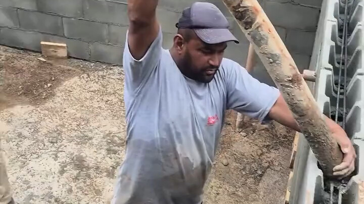 Pengecoran dan Grouting Beton Semen