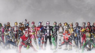 【MAD】【All Heisei】Kamen Rider 20th Anniversary High Burning Editing 【Tap to】 CERITA PERTAMA SAYA