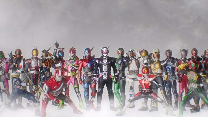 【MAD】【All Heisei】Kamen Rider 20th Anniversary High Burning Editing 【Tap to】 MY FIRST STORY