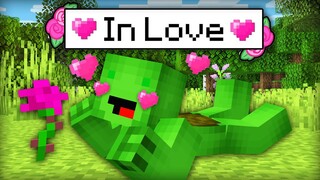 Mikey Fell IN LOVE In Minecraft! (Maizen Mazien Mizen)