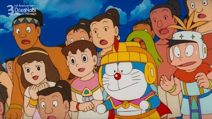 [SUB INDO] Doraemon - Nobita dan Legenda Raja Matahari