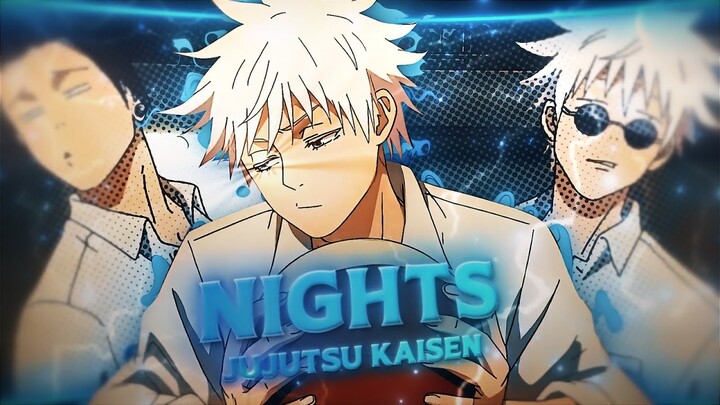 Too Many Nights | Jujutsu Kaisen S2 (+Free Project File) [EDIT/AMV]