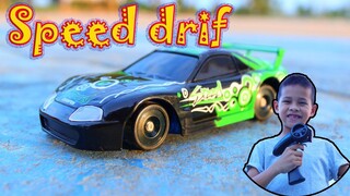 รถดริฟคันใหม่ เดอะฟาส The Fast Rc Car speed dirfter TiggerShow