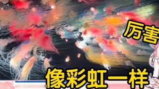 Japanese Lolita was shocked when she watched "It turns out that Liuyang fireworks have reached the n