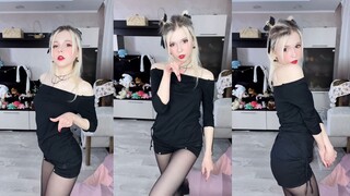 黑色战衣！无法抗拒的短裙《miniskirt》