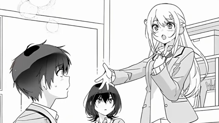 The first winter after confessing to the second cutest girl in the class