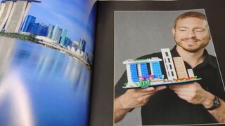 [Soul Water Fishing] LEGO 21057 Singapore/Skyline series new product review after two years