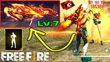 Free Fire ปืนM4A1 มังกรไฟเพลิงนรกLv.7 สวยที่สุดในเกม!