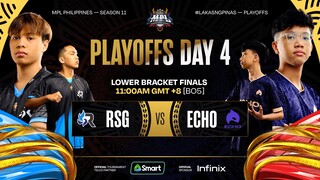 (ENGLISH) MPL-PH S11 - Playoffs Day 4