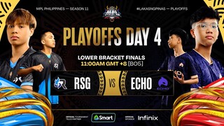 (FILIPINO) MPL-PH S11 - Playoffs Day 4