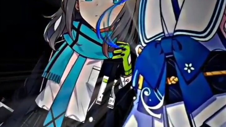 MAAF KALO JELEK|soalnya baru bisa edit, btw kalian tau gk ini anime apa???