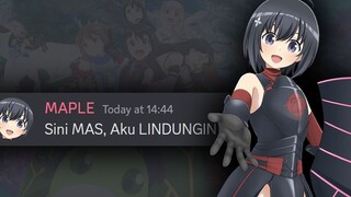 MANTAB !!! Kapan Lagi Bisa Berlindung Sama LOLI ?