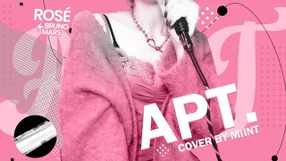 ⚡ Penggemar lama selama enam tahun dengan cover ulang "APT." yang sangat mirip! ⚡ Interpretasi luar 