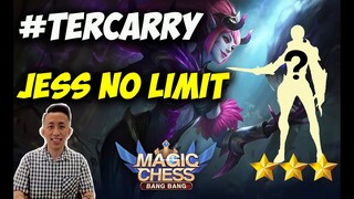 TERNYATA BEGINI RASANYA DICARRY JESS NO LIMIT ⭐⭐⭐!! | Magic Chess Bang Bang Indonesia