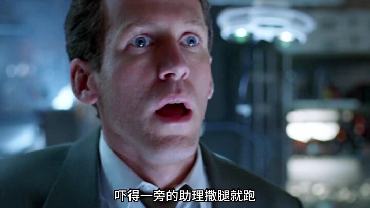 男人与蟒蛇的基因融合，竟意外获得了不死之躯！《时空悍将》