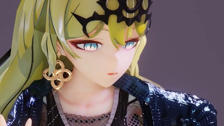 【Blender/4K】Adding unnecessary details 01