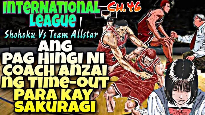 International League -Ch.46- Hindi na ba makakalaro pang Muli si sakuragi ng basketball?