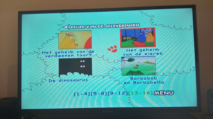 Barbapapa deel 4 de barbapapa's hebben lol Het geheim van de eieren