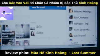 REVIEW PHIM :Mùa hè kinh hoàng  (p1) #rvphimkinhdi