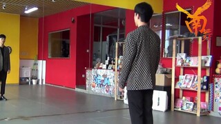 【فرقة الرقص الجنوبية】 درس رقص jopping superm تدريب في غرفة التدريب (الجزء الأول)