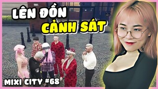 GTA Role Play | Misthy bịa chuyện "bán đứng" Bổn Lành và cái kết triệu tập trên đồn?! MIXI CITY #68