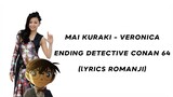 Mai Kuraki - Veronica (Detective Conan Ending 64 Lyrics Romanji)