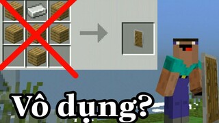 Khiên trong minecraft PE bản 1.11.0.9 Có vô dụng không