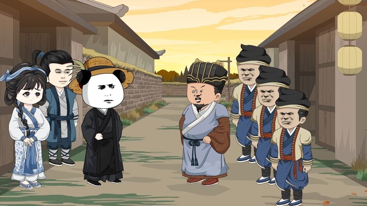 第1集 虾仁穿越成落魄秀才，开局就被退婚