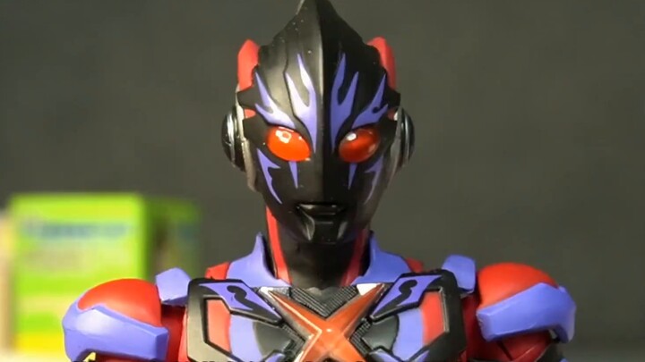 Dark Ultraman Geed X, wearing the same clothes as Belia, all villains! [Old Wang & Old Tang next doo