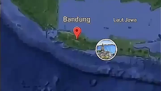 jalan" virtual ke alun" bandung