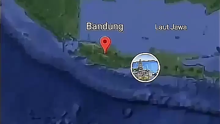jalan" virtual ke alun" bandung