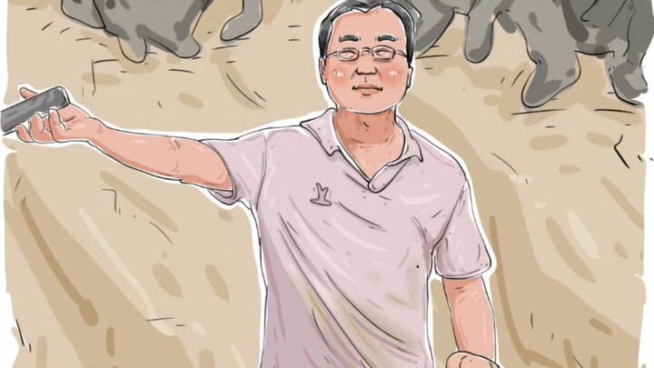 เวลานั้น สิ่งที่ฉันเห็นไม่ใช่ตัวตลก แต่เป็นพ่อผู้ยิ่งใหญ่